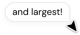 and largest!